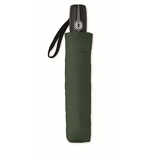 Luxe 21inch windproof umbrella, green