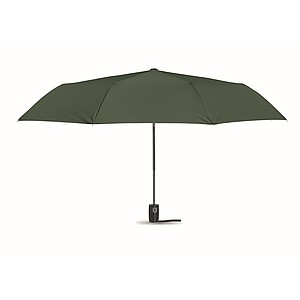 Luxe 21inch windproof umbrella, green