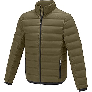 Macin mens insulated down jacket, forest green