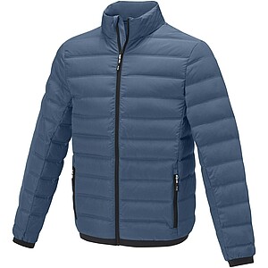 Macin mens insulated down jacket, hale blue