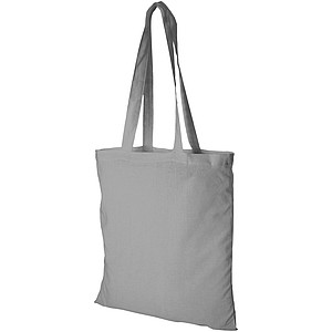 Madras 140 gsm tote grey