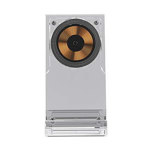 Magcharge 15W magnetic wireless charging stand, transparent