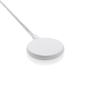 Magnapad 15W RCS rplastic magnetic 3 in 1 charging pad, white
