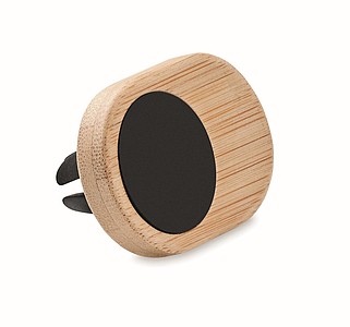 Magnetic air vent phone holder