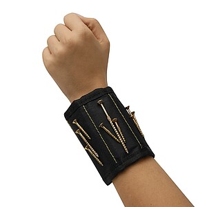 Magnetic arm cuff, black