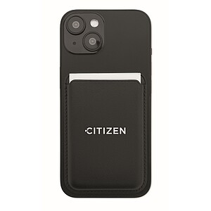 Magnetic credit card holder, black