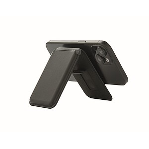 Magnetic credit card holder, black