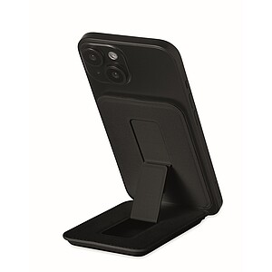 Magnetic credit card holder, black