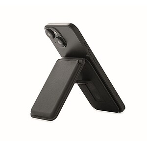 Magnetic credit card holder, black