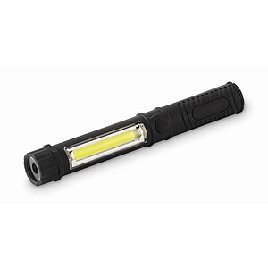 Magnetic LED torch, black