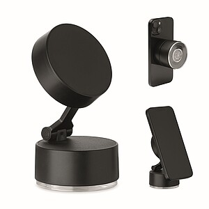 Magnetic phone holder, black