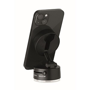 Magnetic phone holder, black