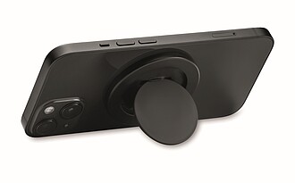 Magnetic phone holder, black
