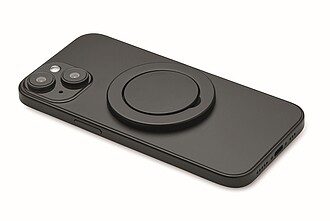 Magnetic phone holder, black