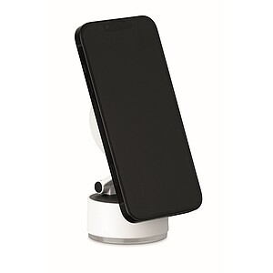 Magnetic phone holder, white