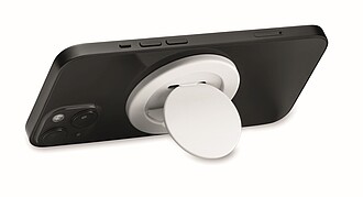 Magnetic phone holder, white