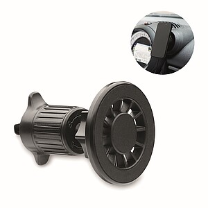 Magnetic phone mount holder, black