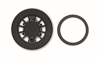 Magnetic phone mount holder, black