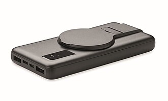 Magnetic wireless charger (15W), power bank (10000 mAh)