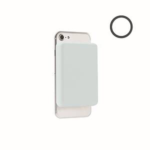 Magnetic wireless charger 18W, baby blue