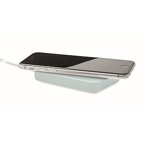 Magnetic wireless charger 18W, baby blue