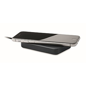 Magnetic wireless charger 18W, french navy