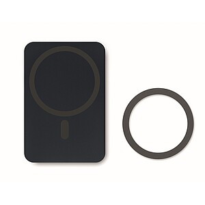 Magnetic wireless charger 18W, french navy