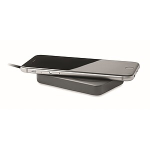 Magnetic wireless charger 18W, stone grey