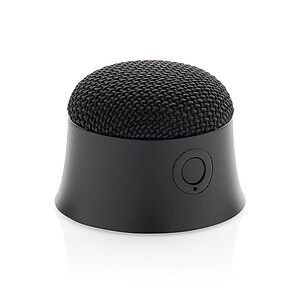 Magtune RCS recycled plastic magnetic 5W speaker, black