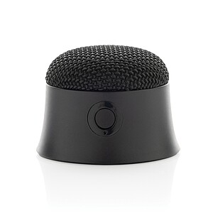 Magtune RCS recycled plastic magnetic 5W speaker, black