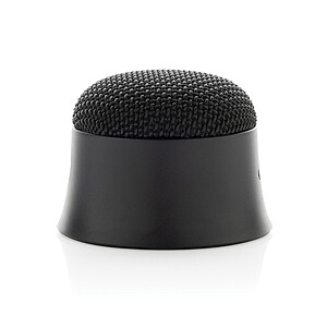 Magtune RCS recycled plastic magnetic 5W speaker, black