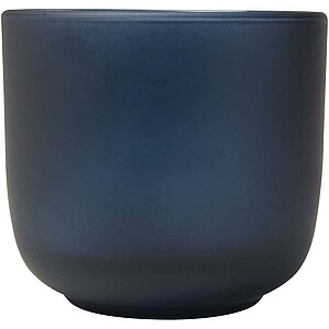 Male 200 ml glass cups - set of 2, hale blue
