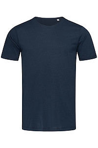 MAN FINEST COTTON-T MEN marina blue L
