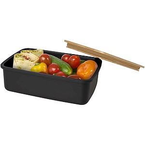 Mangi 750 ml lunch box, solid black