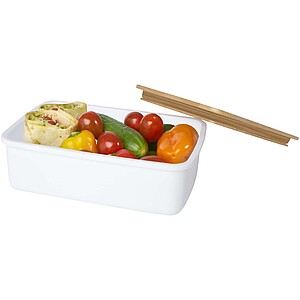 Mangi 750 ml lunch box, white