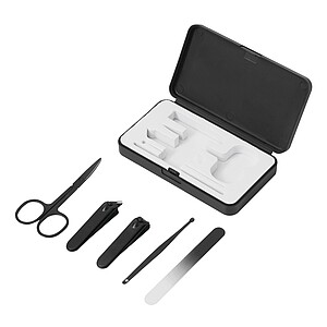 Manicure set, black