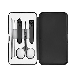 Manicure set, black