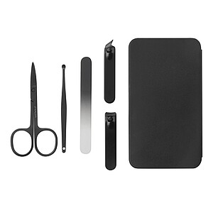 Manicure set, black