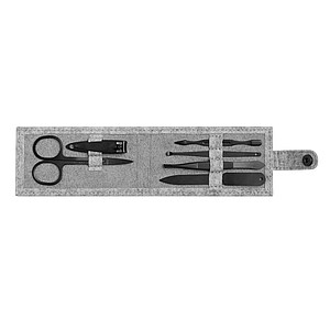 Manicure set, grey
