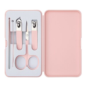 Manicure set, pink