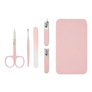 Manicure set, pink