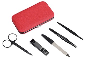Manicure set PRETTY IN BLACK