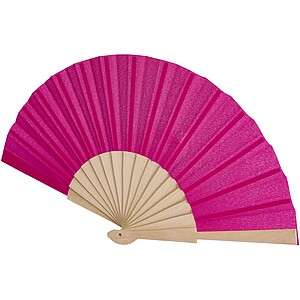 Manuela hand fan, pink