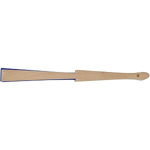 Manuela hand fan, royal blue