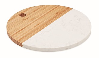 Marble serving board
