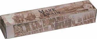 Mark Twain twist action ballpoint pen