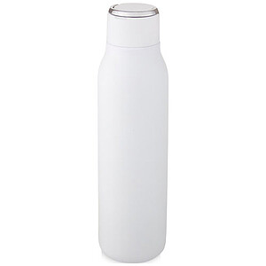 Marka 600 ml copper vacuum insulated bottle with metal loop