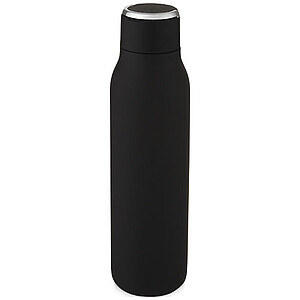 Marka 600 ml copper vacuum insulated bottle with metal loop