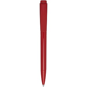 Martha recycled plastic ballpoint pen (blue ink), red