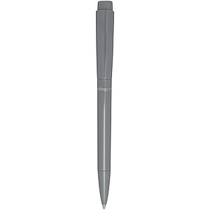 Martha recycled plastic ballpoint pen, grey